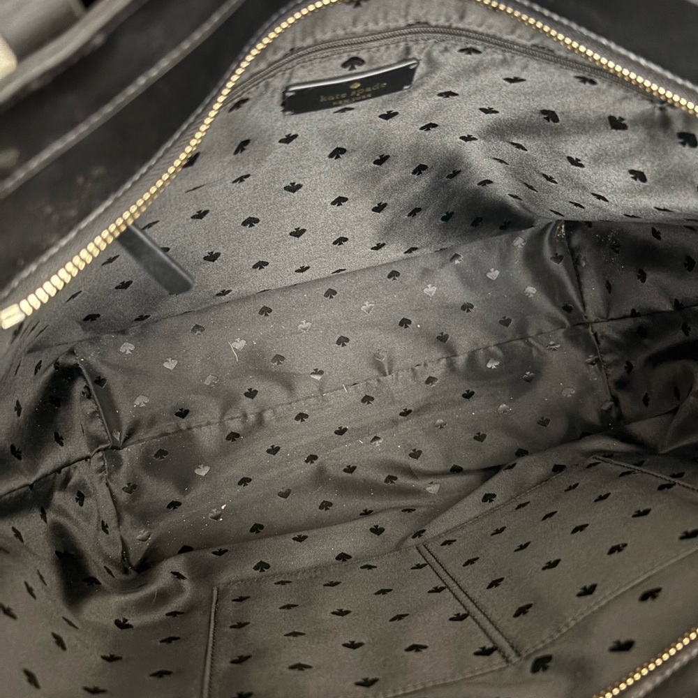 Kate Spade NY Lalena black large tote - Picture 12 of 14